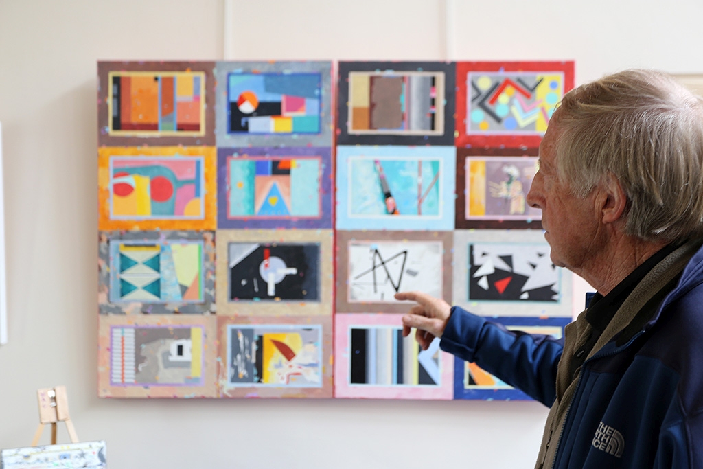 David Pettigrew -artist contributor David Pettigrew