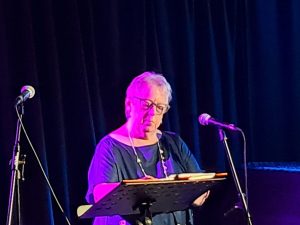 Our wonderful singer, Annie Reid