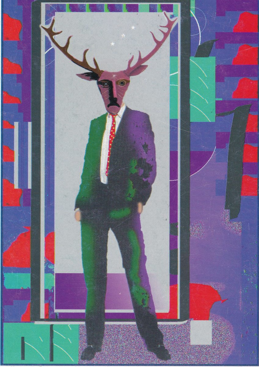 Man in a Mask